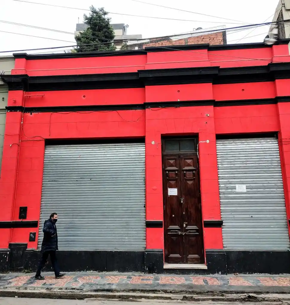 Fachadas sugerentes de Barrio Sur