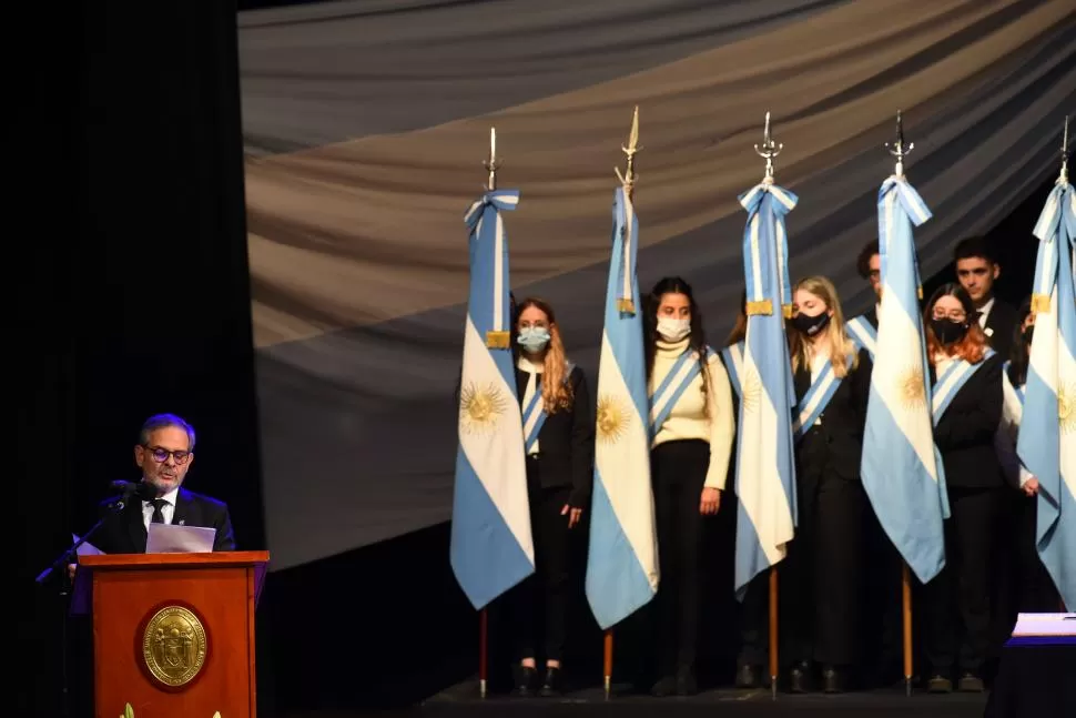 Nuevo ciclo en la UNT: finalizó la jura de los integrantes del Consejo Superior