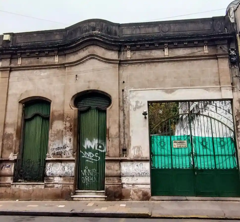 Fachadas sugerentes de Barrio Sur