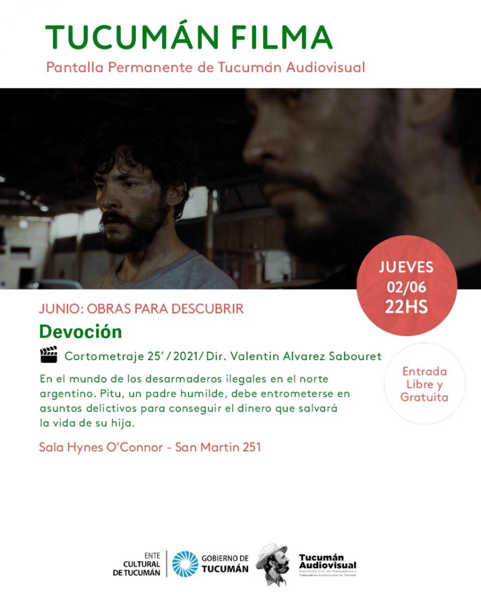 Ponen en marcha Tucumán Filma, para ver producciones de cine local con entrada libre y gratuita