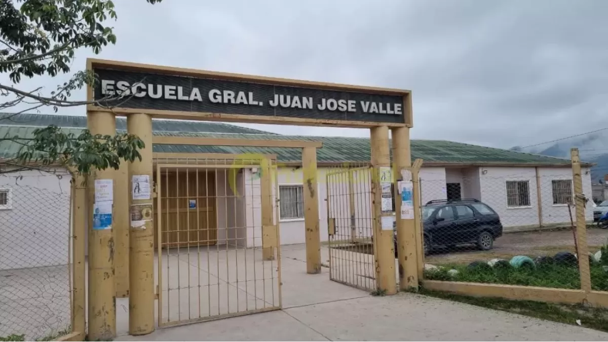 Escuela N°4774 General Juan José Valle.