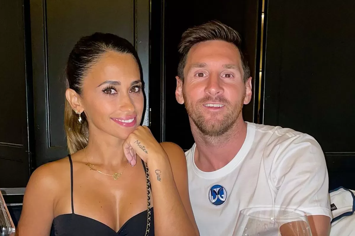 Antonela Roccuzzo y Leo Messi están juntos hace más de una década