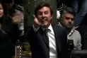 El marido de Pampita, a los gritos con un legislador kirchnerista en plena sesión