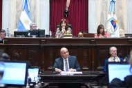 Cristina dejó solo a Manzur antes de que este defendiera el pacto con el FMI