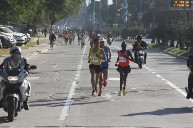 Maratón Independencia: la carrera ya comenzó