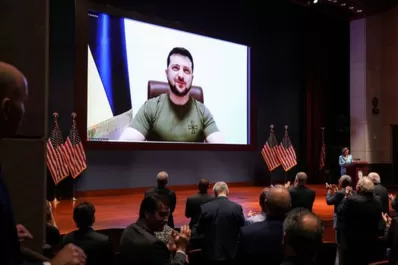 Zelensky le pidió a Israel que se una a Ucrania en contra de Rusia