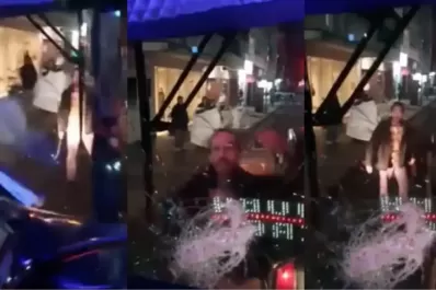 Atacó un colectivo a fierrazos y ahora recibe amenazas: “piensen dos veces lo que van a hacer”