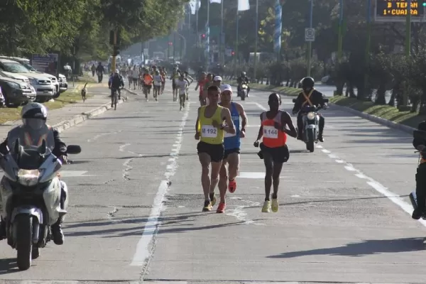 Maratón Independencia: la carrera ya comenzó