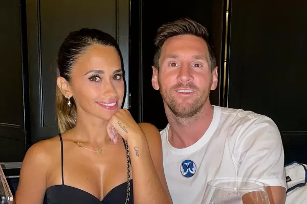 La exclusiva marca que presentó a Lionel Messi como modelo y la reacción de  Antonela Roccuzzo - TyC Sports