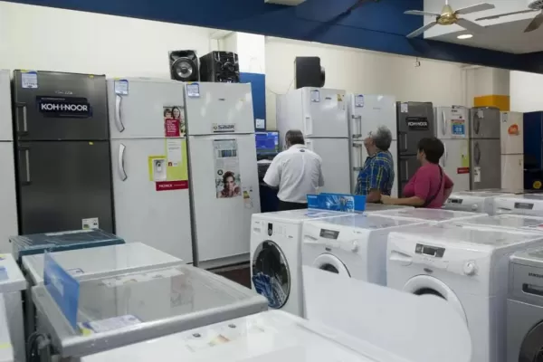 Crecieron 20% las ventas de electrodomésticos en el primer trimestre