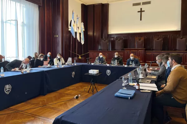 En tribunales se analizó el abordaje de las causas pendientes del sistema penal anterior