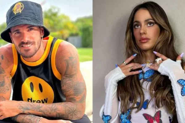 La historia de amor de De Paul y Tini Stoessel: del comienzo “a escondidas” a la oficialización