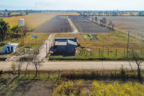 El municipio de Bella Vista construye una granja para diversificar la producción