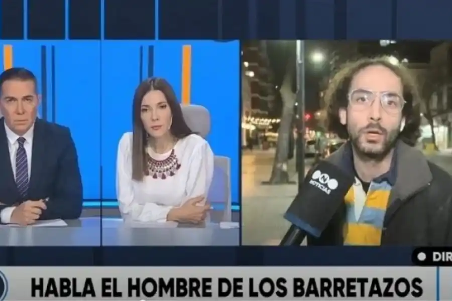 Atacó un colectivo a fierrazos y ahora recibe amenazas: “piensen dos veces lo que van a hacer”