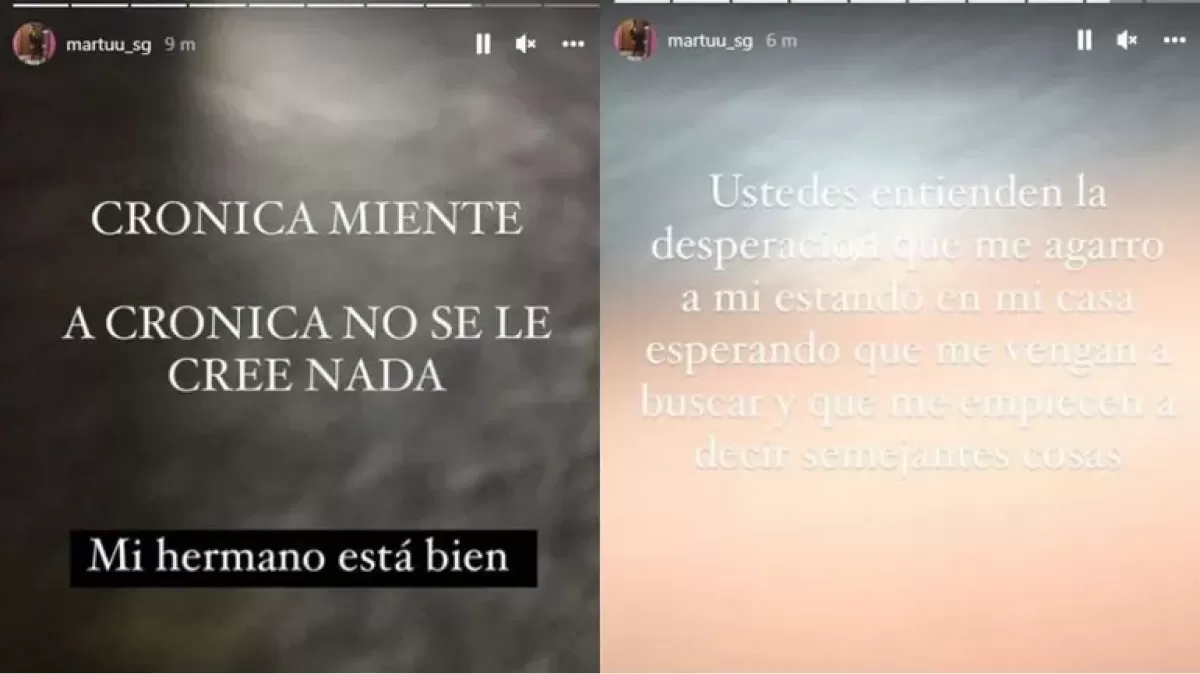 Dieron por muerto a El Noba y su hermana salió a desmentir la noticia