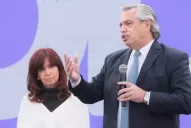 Alberto Fernández y Cristina Kirchner vuelven a compartir escenario, luego de tres meses