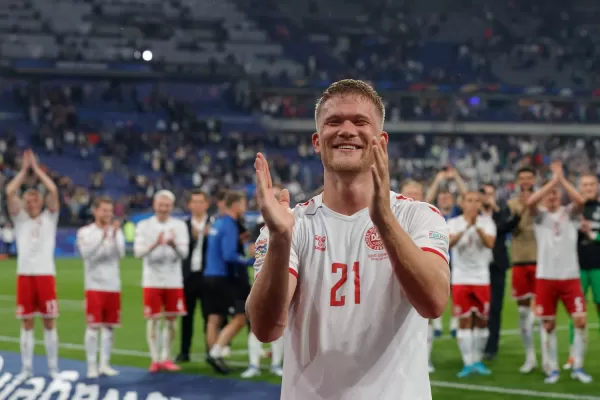 Francia fue sorprendida por Dinamarca en la UEFA Nations League