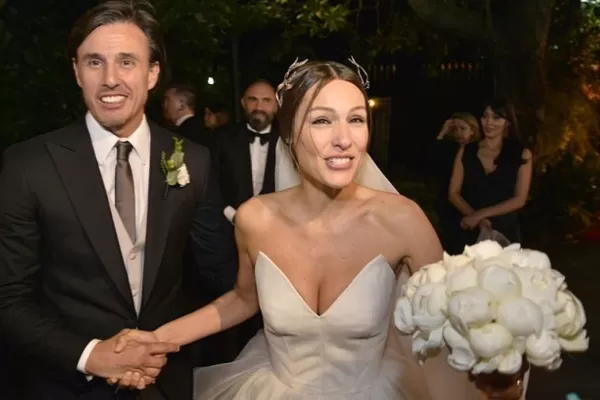 Qué opinó Pampita del altercado de Roberto García Moritán en la Legislatura