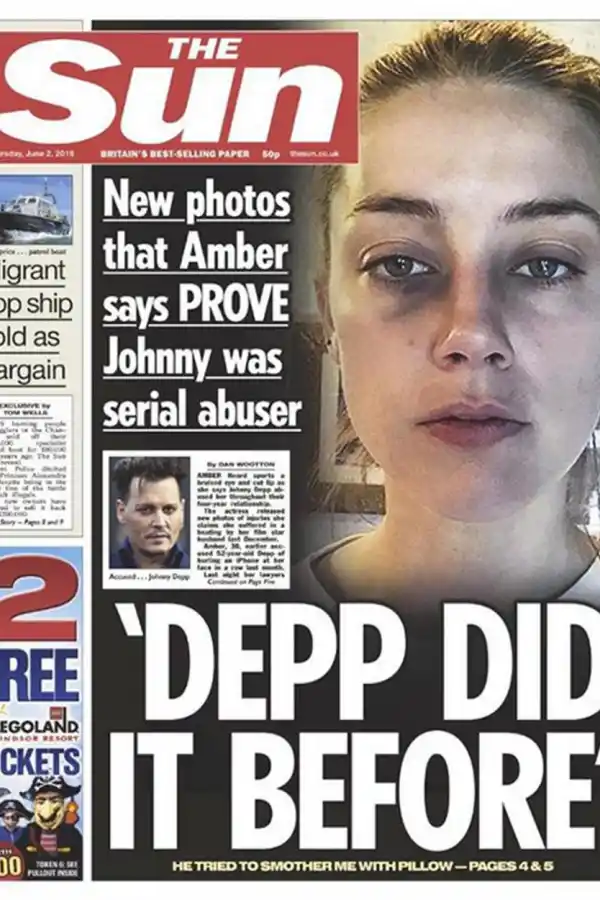 Lo que el juicio entre Johnny y Amber nos dejó