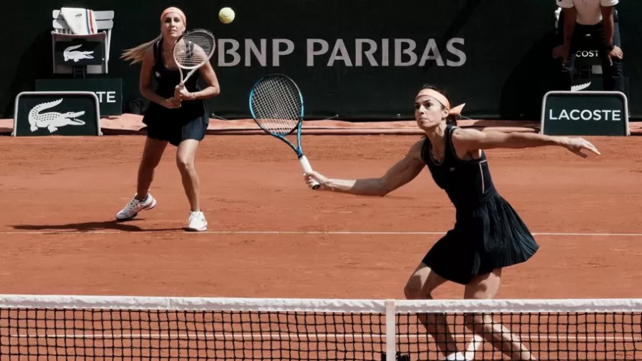 Torneo de Leyendas de Roland Garros: Sabatini y Dulko jugarán la gran final