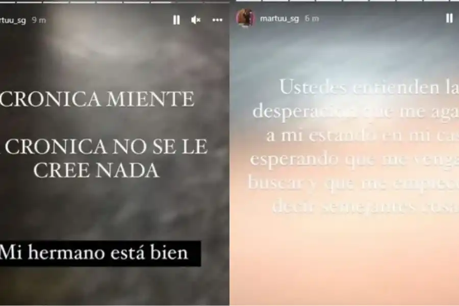 Dieron por muerto a El Noba y su hermana salió a desmentir la noticia