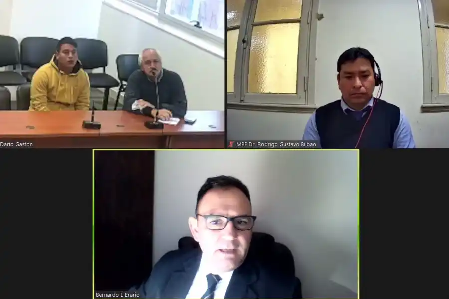 LAS PARTES EN EL PROCESO / foto de prensa MPF