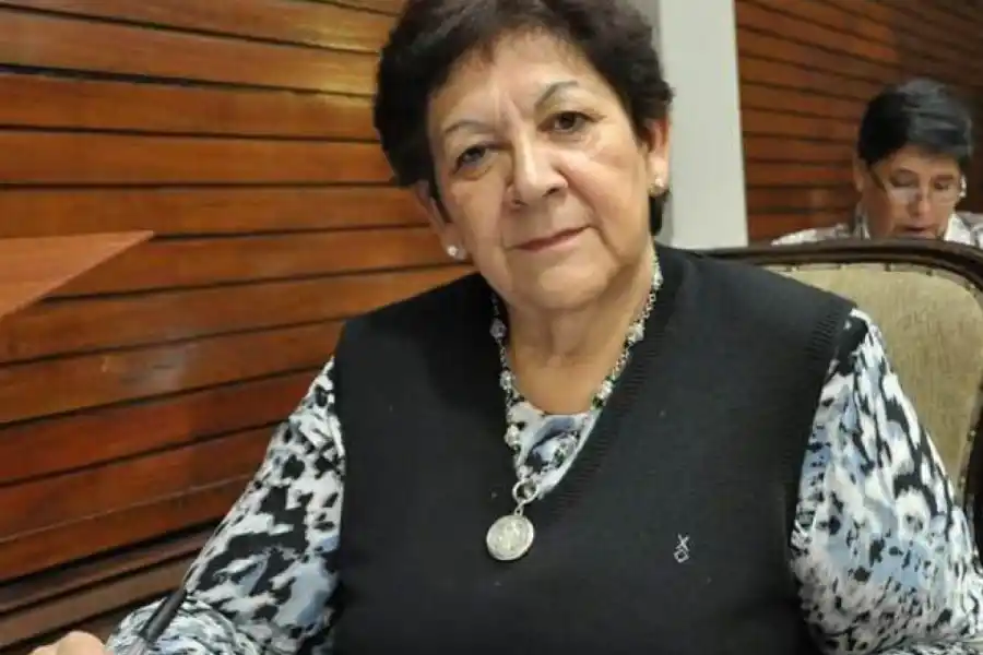 María Teresa Ferrín, diputada de Jujuy.