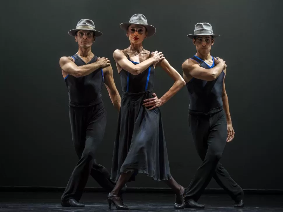 AIRES DE TANGO. El Ballet Contemporáneo le rinde homenaje a la música de Ástor Piazzolla en movimiento.. prensa