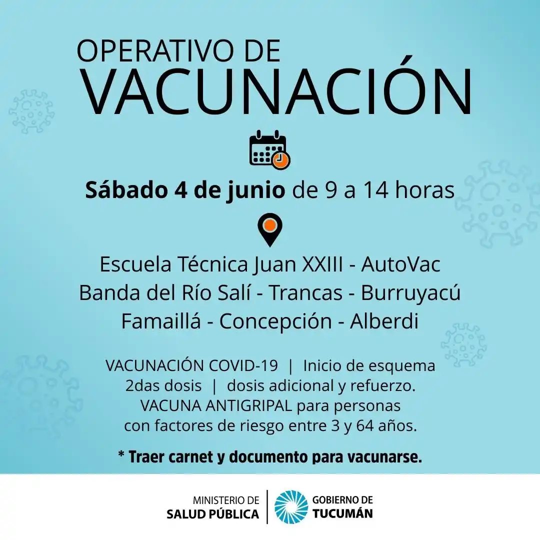 Cuarta ola de covid, ¿cuáles son los nodos de vacunación que están abiertos este sábado?