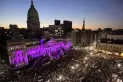 Ni Una Menos: el Congreso fue epicentro de la marcha en Buenos Aires