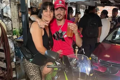 “Él quería joda”: una procesión motoquera le dio el último adiós a “El Noba”