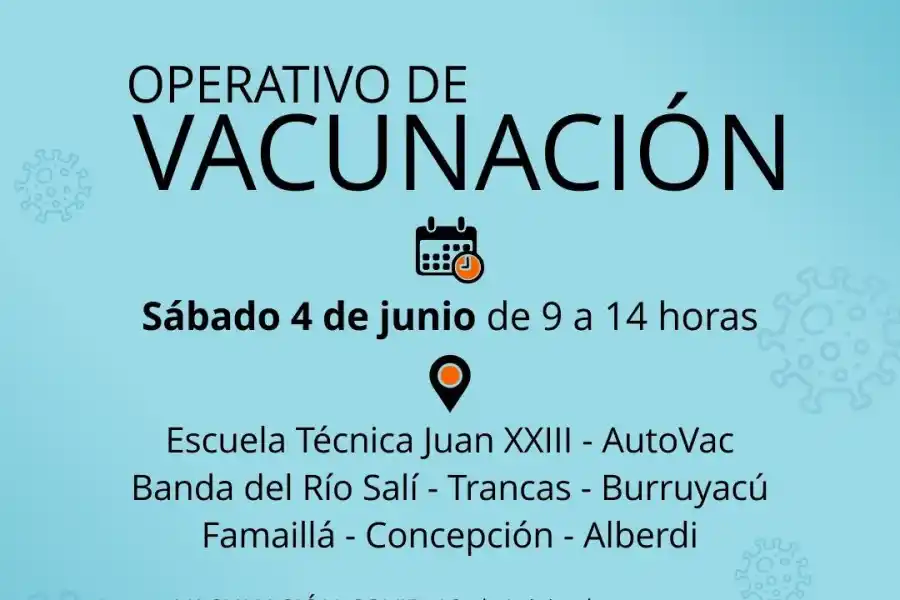 Cuarta ola de covid, ¿cuáles son los nodos de vacunación que están abiertos este sábado?