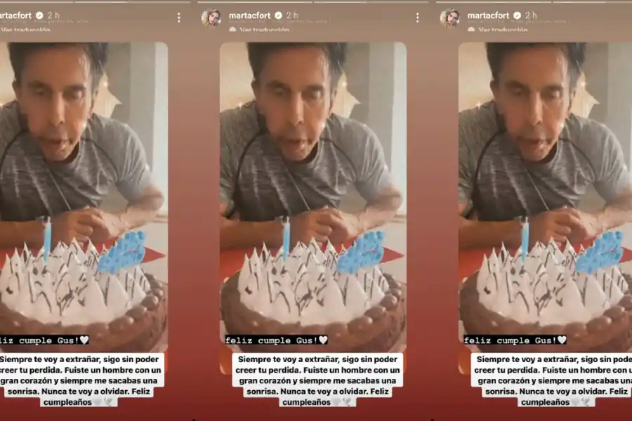 Foto tomada de Instagram:@martacfort