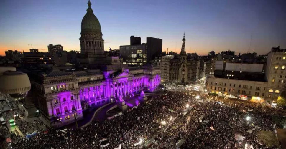 REDCLAMO UNÁNIME. Pidieron “más políticas contra la violencia machista” y más recursos. 