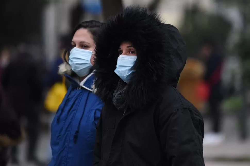 A CUIDARSE. El frío es aliado de varias enfermedades respiratorias. 