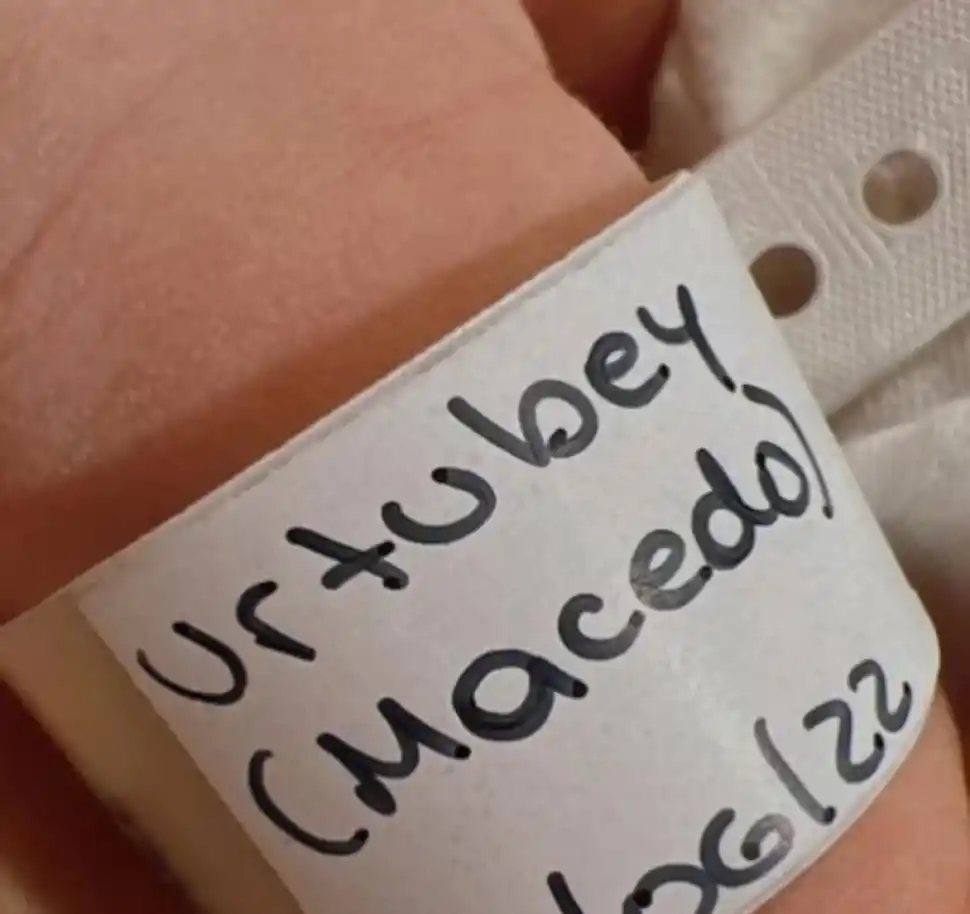 El posteo de Instagram.