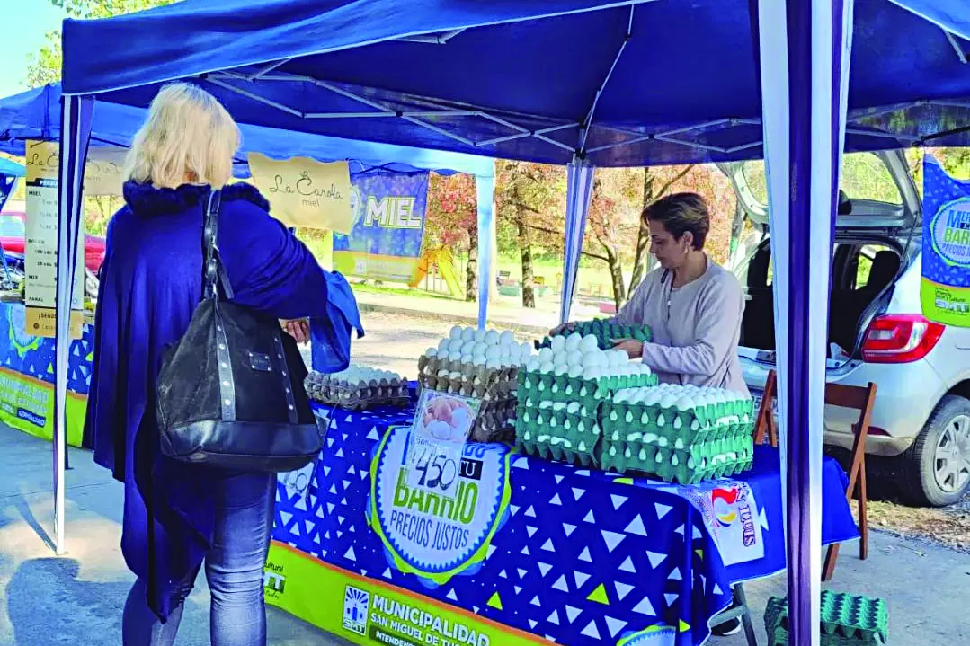 ¿Dónde estarán los puestos de “El mercado en tu barrio” esta semana?