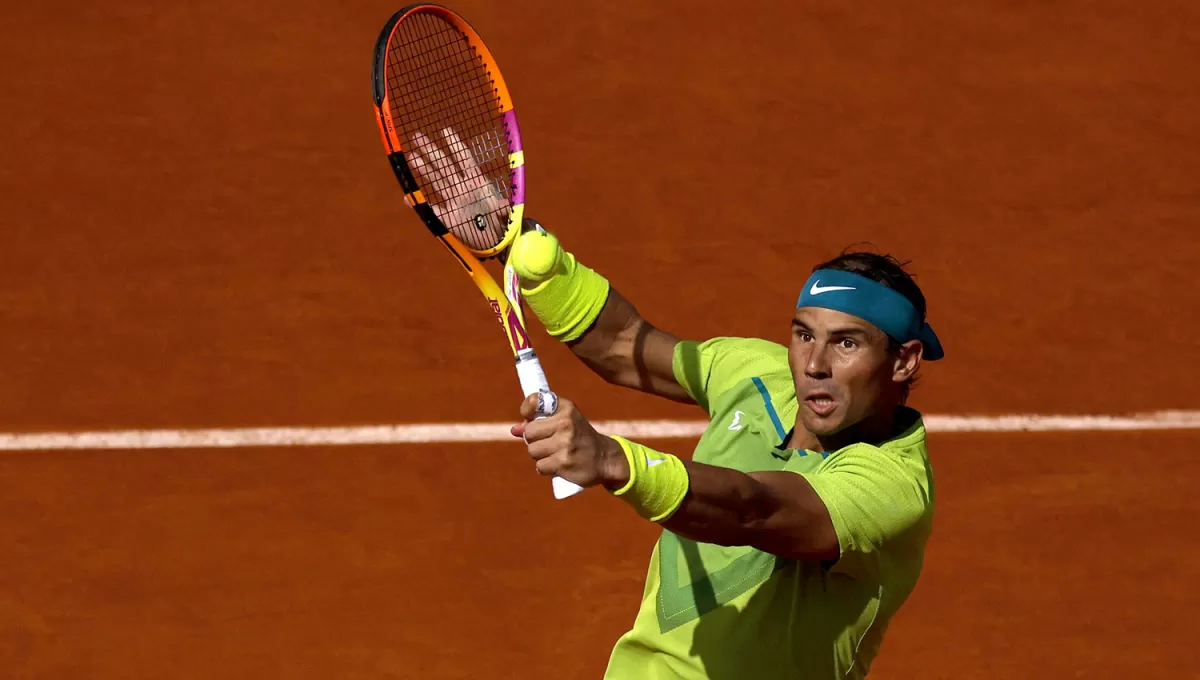 EN ALZA. Nadal viene de ganar su título N° 14 en Roland Garros.