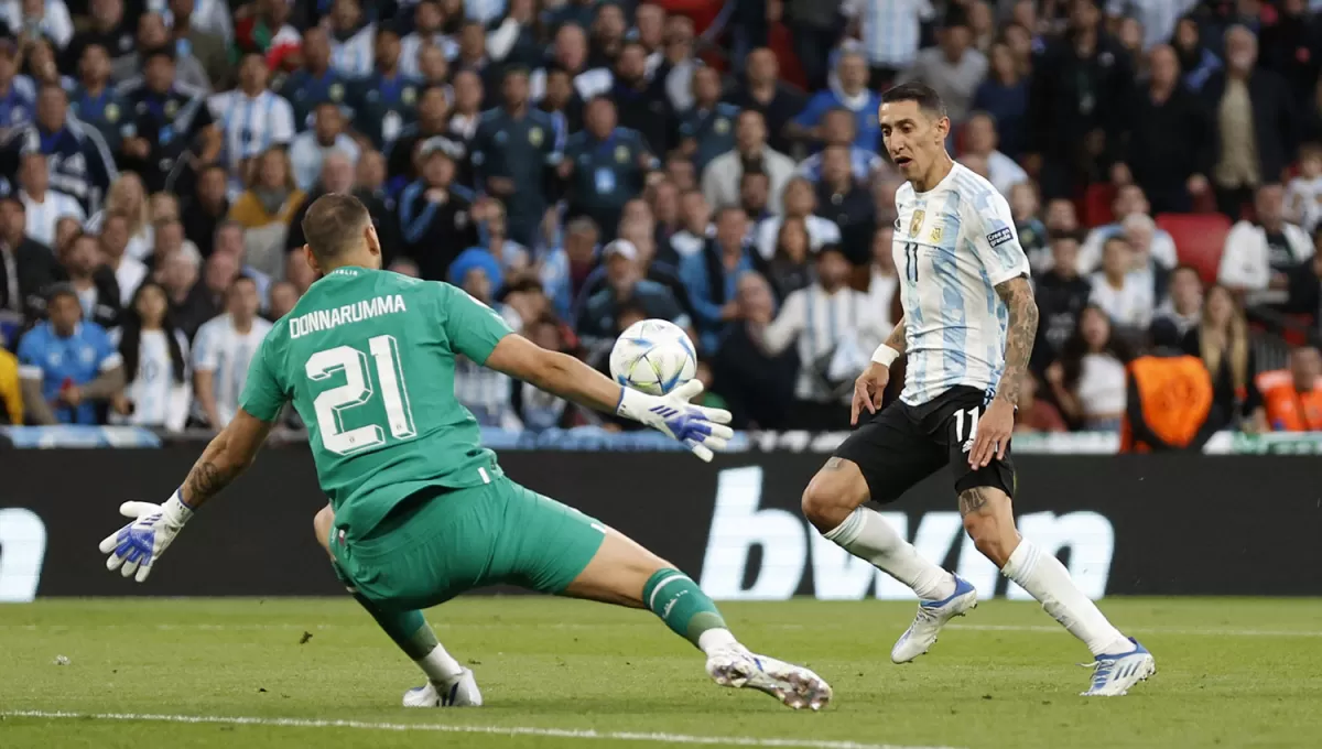 OTRO ENSAYO. Después de golear a Italia, la Selección Argentina se medirá con Estonia en España.
