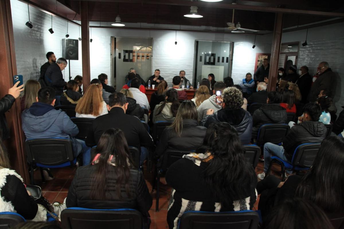 El periodista Jaime Rosemberg presentó su último libro en Tucumán
