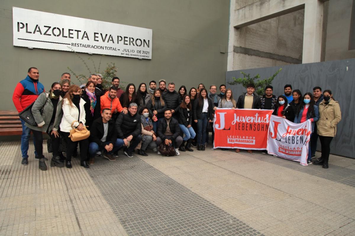 El periodista Jaime Rosemberg presentó su último libro en Tucumán