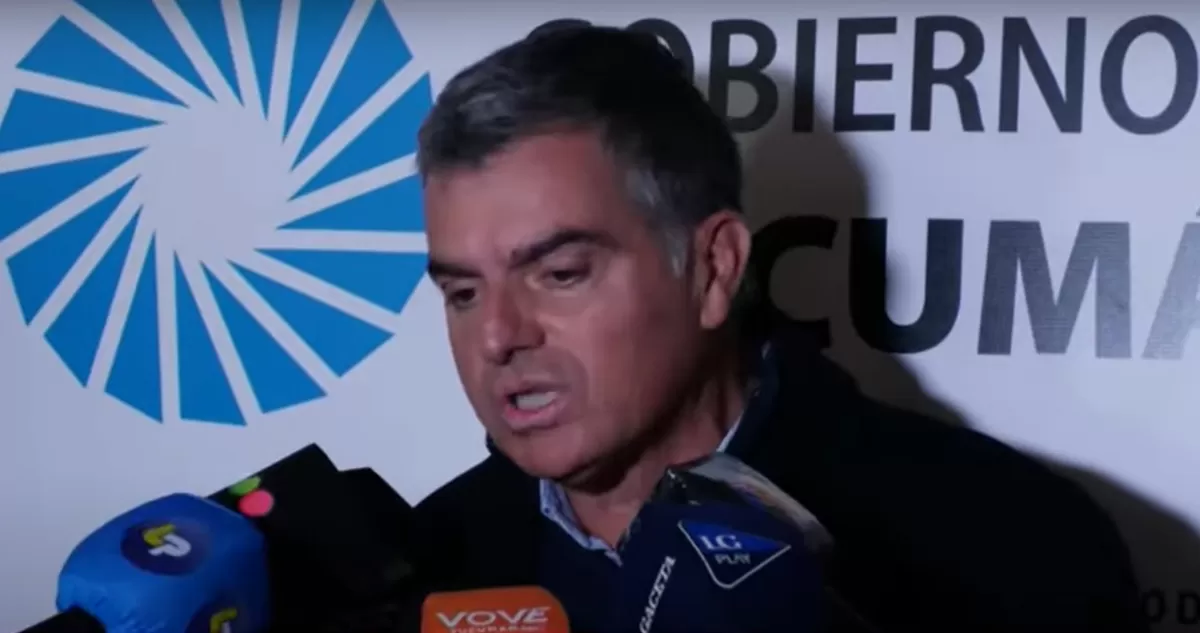 Sebastián Murga, presidente de la SRT. CAPTURA DE VIDEO