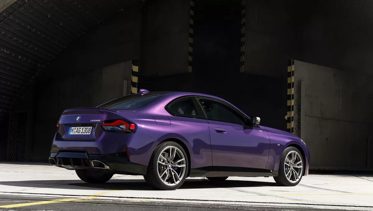 BMW presenta el nuevo Serie 2 Coupé en Argentina: M240i XDrive