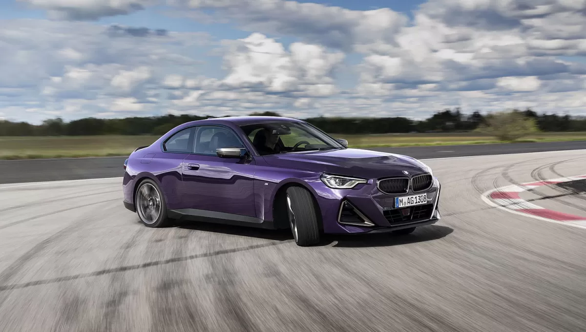 BMW presenta el nuevo Serie 2 Coupé en Argentina: M240i XDrive