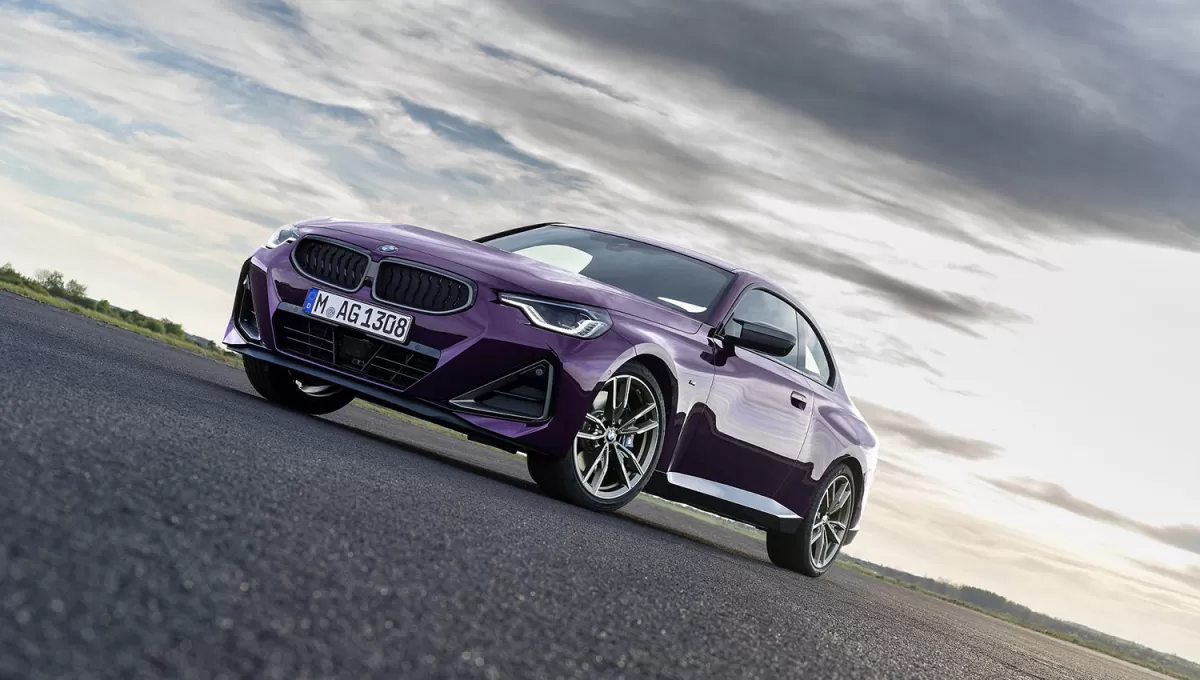 BMW presenta el nuevo Serie 2 Coupé en Argentina: M240i XDrive