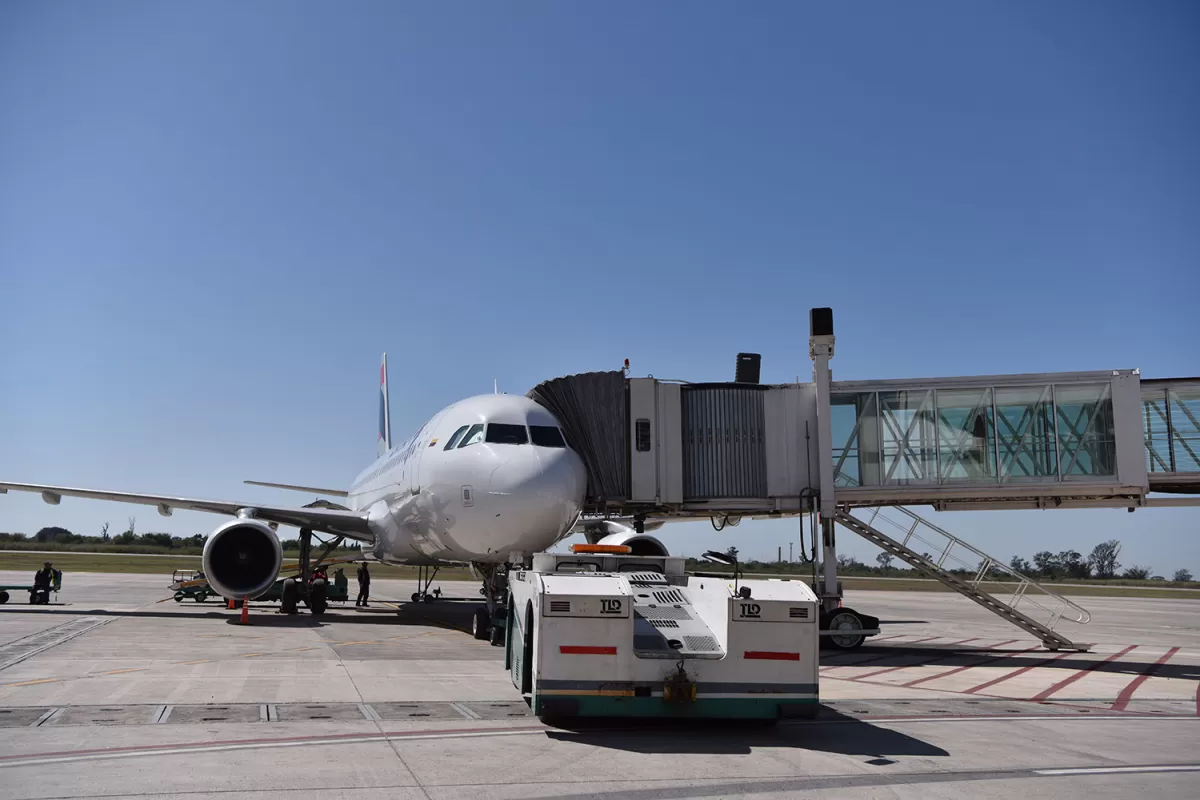 OTRA VEZ. Los tucumanos podrán ir al exterior sin pasar por Ezeiza. LA GACETA/FOTO DE INÉS QUINTEROS ORIO