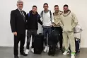 Lionel Messi ya está en Rosario, donde pasará unas semanas de vacaciones