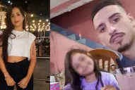 Papá te cuida desde el cielo: el emotivo mensaje de la mamá de la hija de El Noba