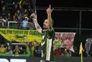 El emotivo homenaje de la Selección para el Noba