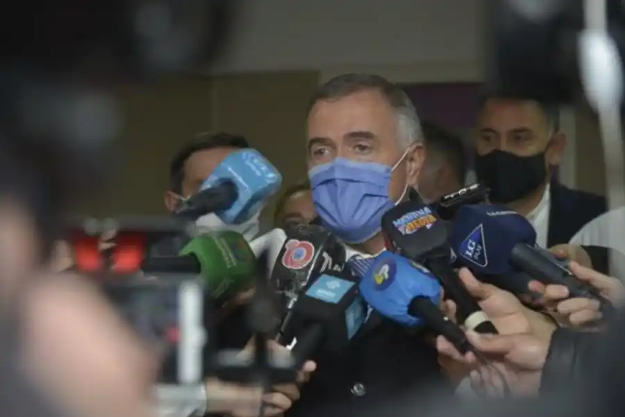 Osvaldo Jaldo, gobernador interino. FOTO COMUNICACIÓN PÚBLICA